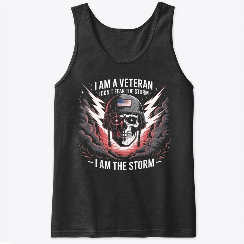 I Am the Storm Veteran Tank