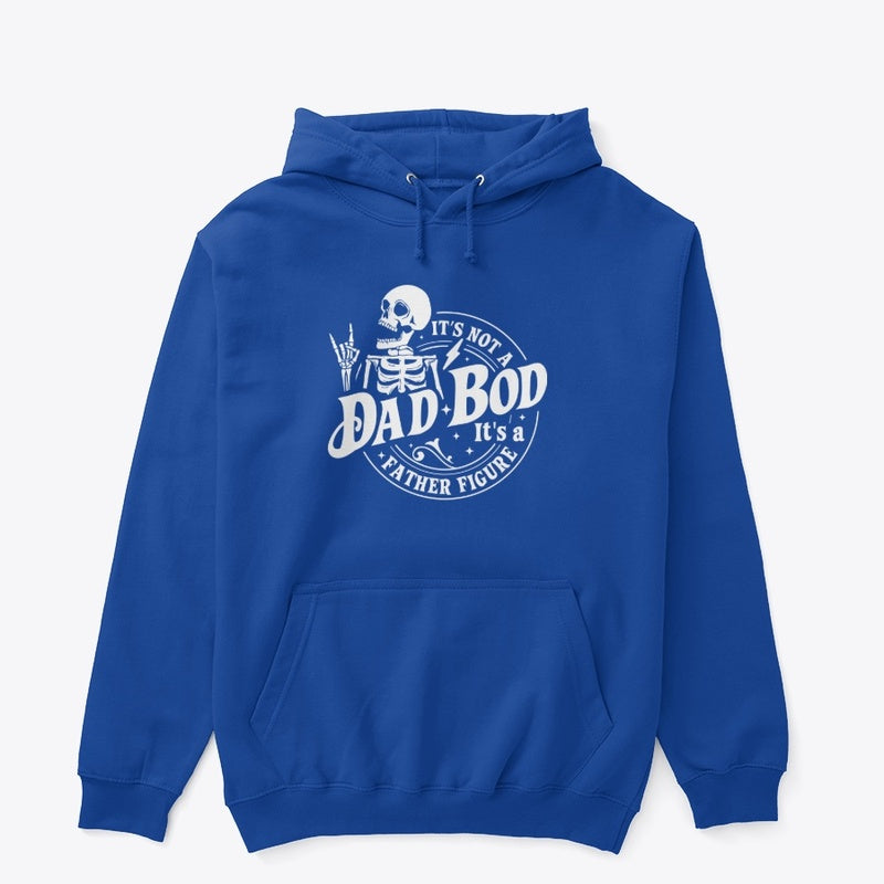 Dad Bod Father Figure Hoodie