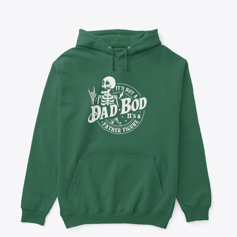 Dad Bod Father Figure Hoodie