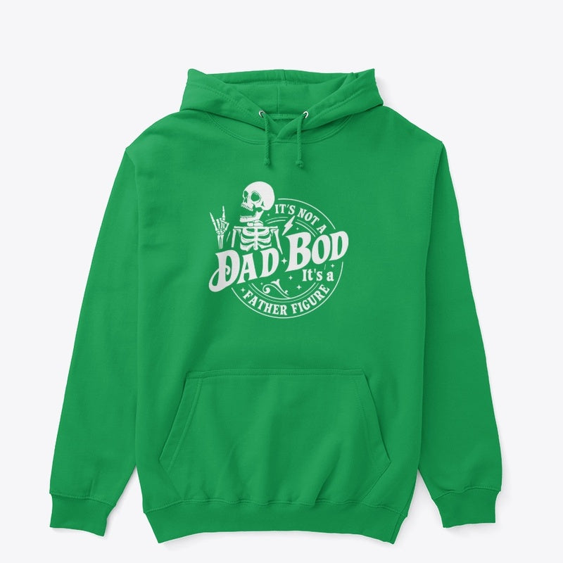 Dad Bod Father Figure Hoodie
