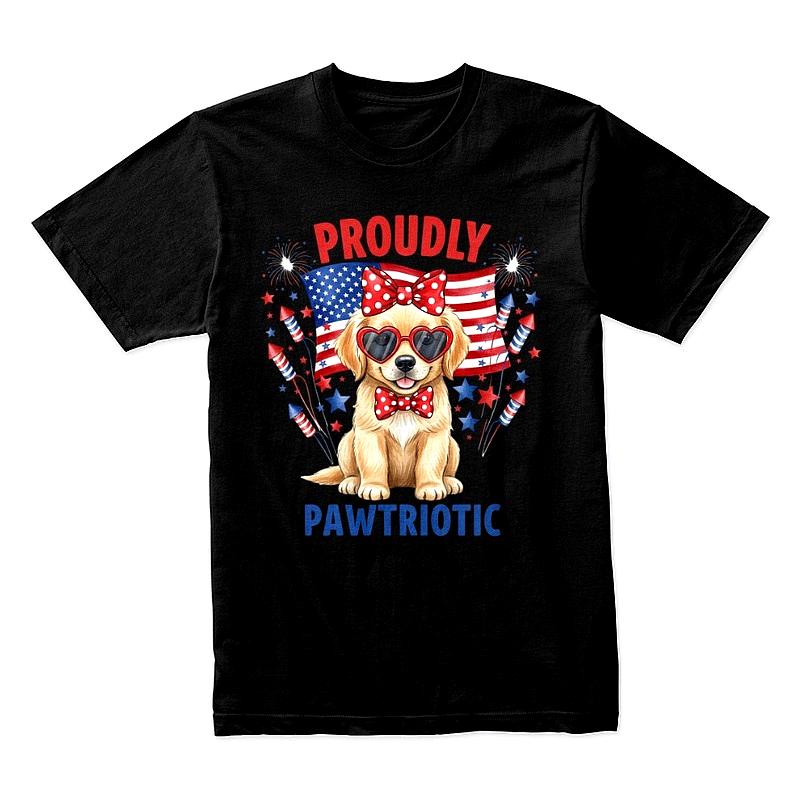 Proudly Pawtriotic T-Shirt