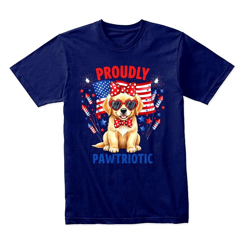 Proudly Pawtriotic T-Shirt