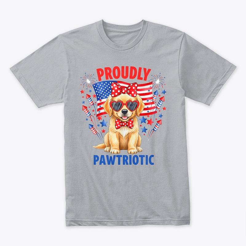 Proudly Pawtriotic T-Shirt