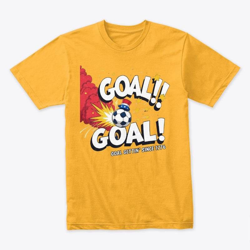 Goal Goal! T-Shirt