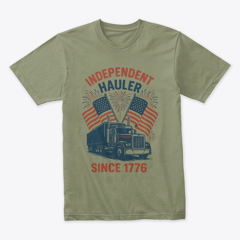 Independent Hauler T-Shirt