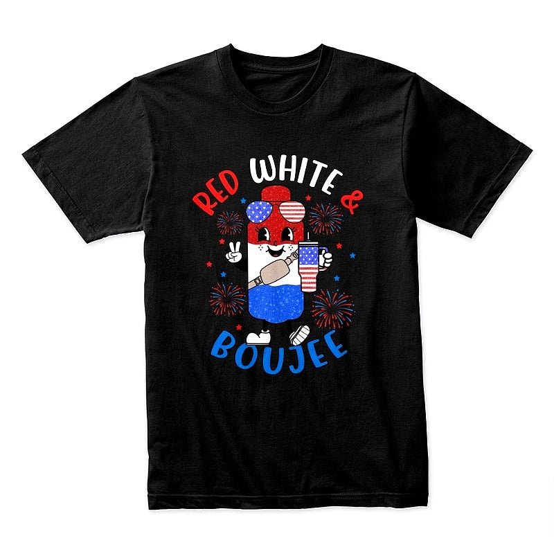 Red White & Boujee T-Shirt