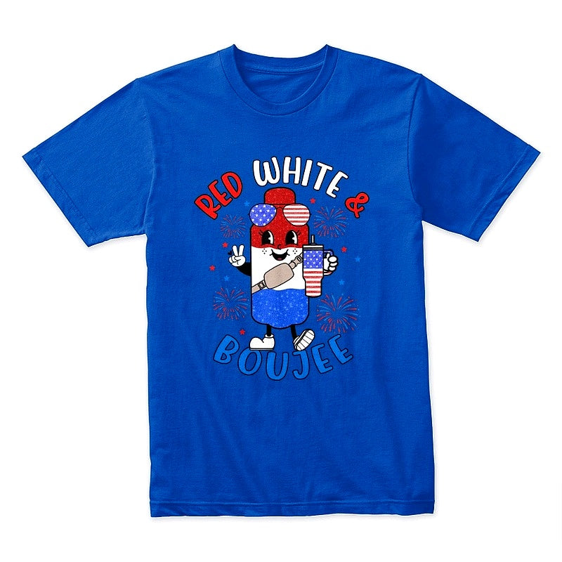 Red White & Boujee T-Shirt