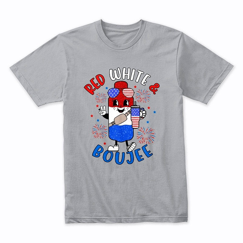 Red White & Boujee T-Shirt