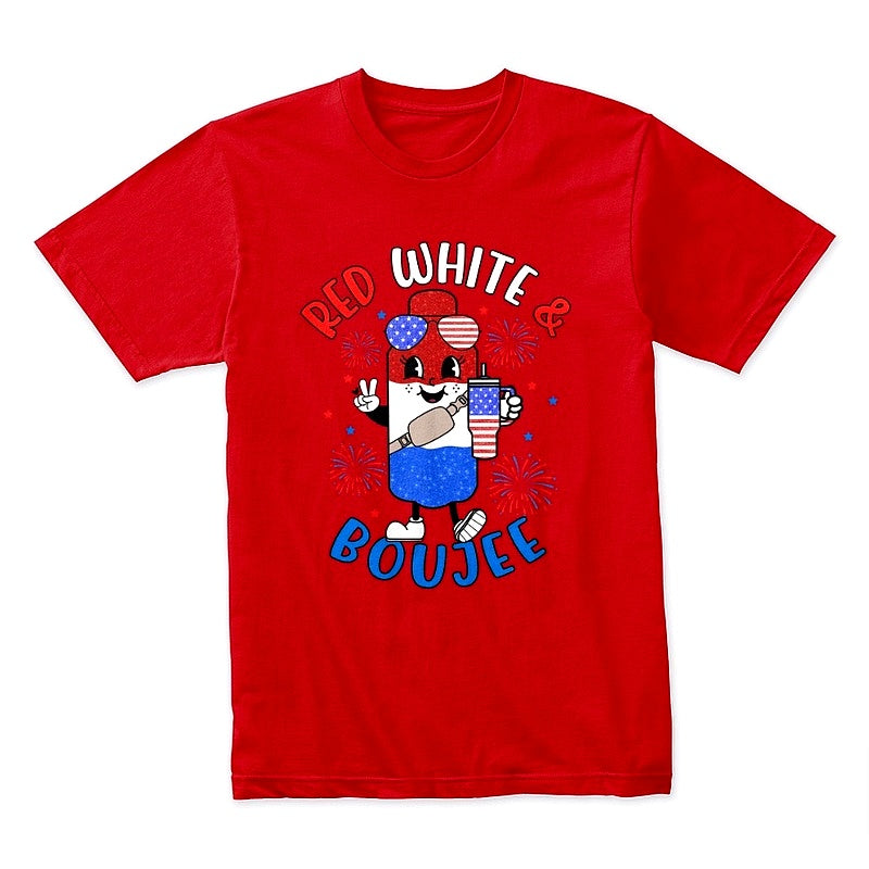 Red White & Boujee T-Shirt