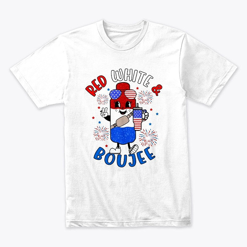 Red White & Boujee T-Shirt