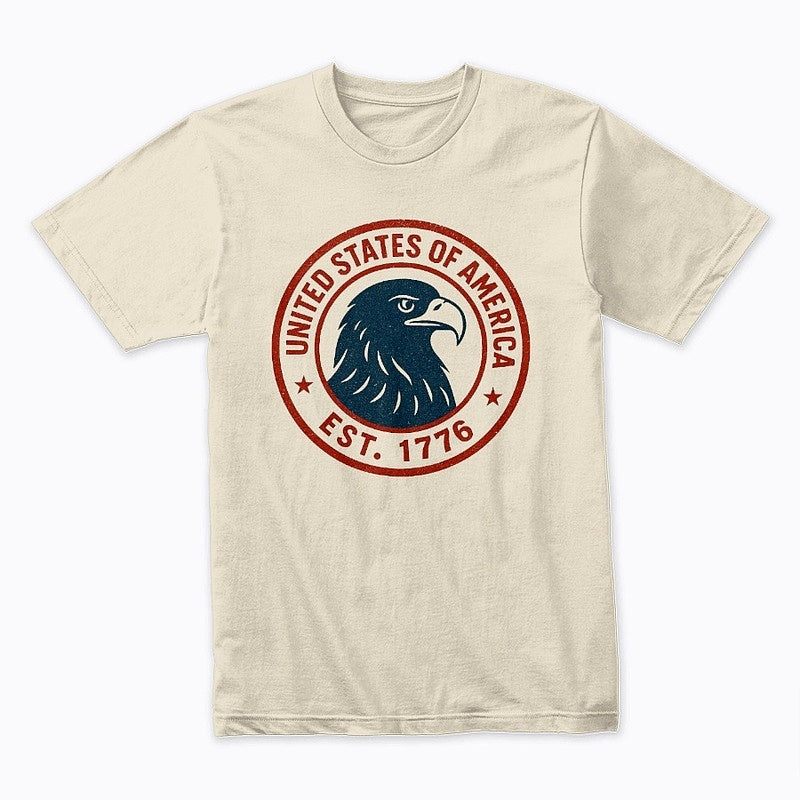 USA EST. 1776 Eagle Emblem T-Shirt