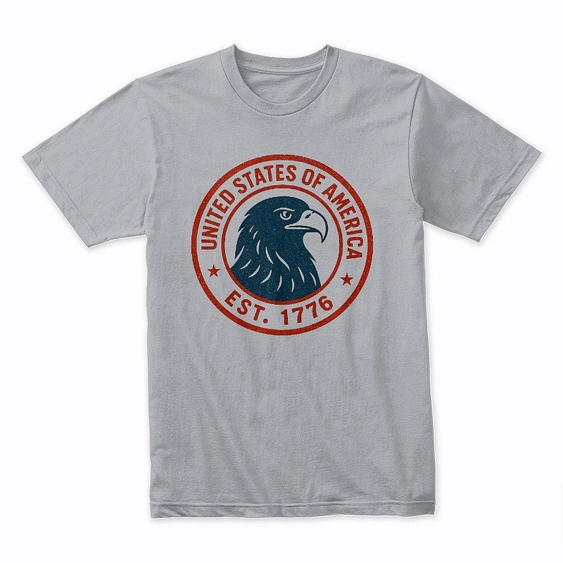 USA EST. 1776 Eagle Emblem T-Shirt