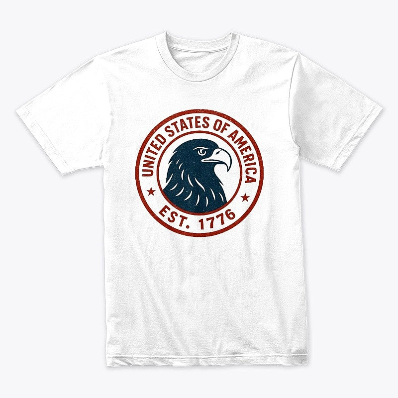 USA EST. 1776 Eagle Emblem T-Shirt