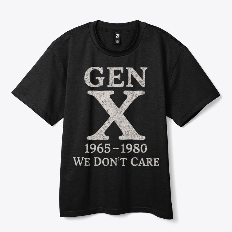 Gen X 1965–1980 T-Shirt