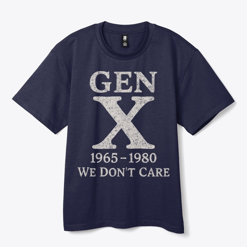 Gen X 1965–1980 T-Shirt