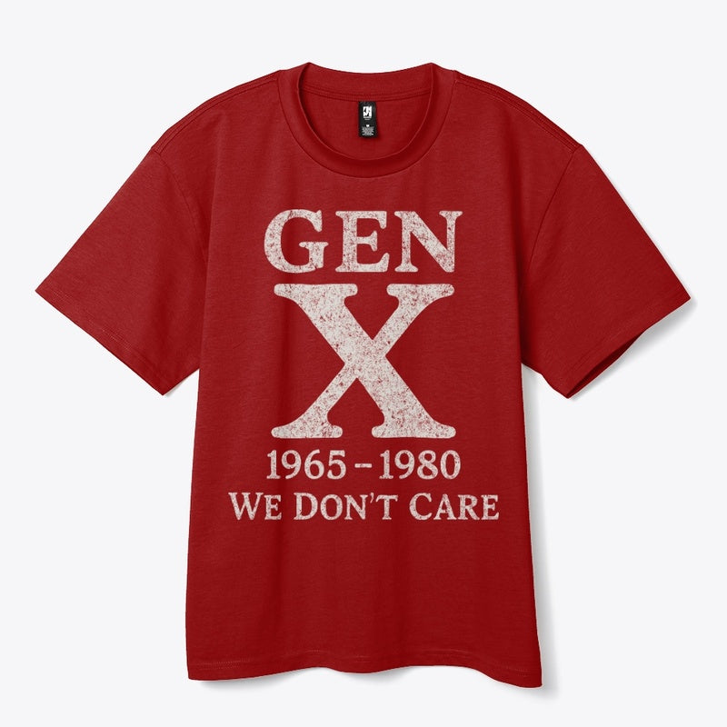Gen X 1965–1980 T-Shirt