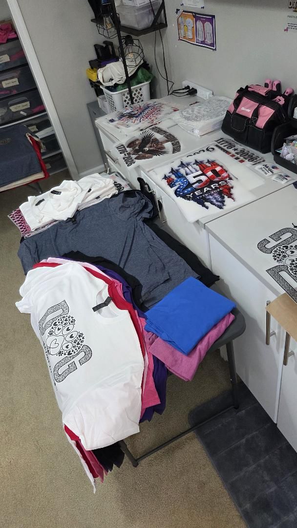 Custom Apparel & Group Orders — Made in Virginia 📍