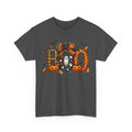 Boo Halloween Graphic Tee – Pumpkin & Ghost Shirt