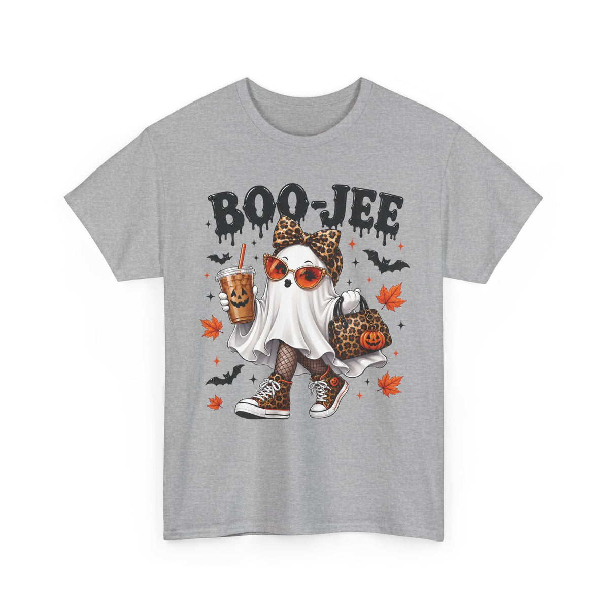 BOO-JEE Spooky Chic Halloween Graphic Tee