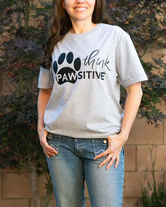 Think Pawsitive T-Shirt