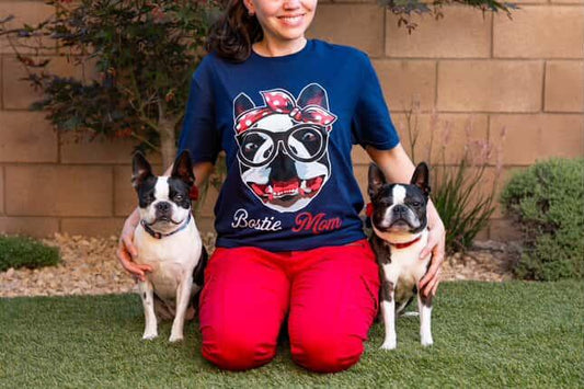 Bostie Mom T-Shirt