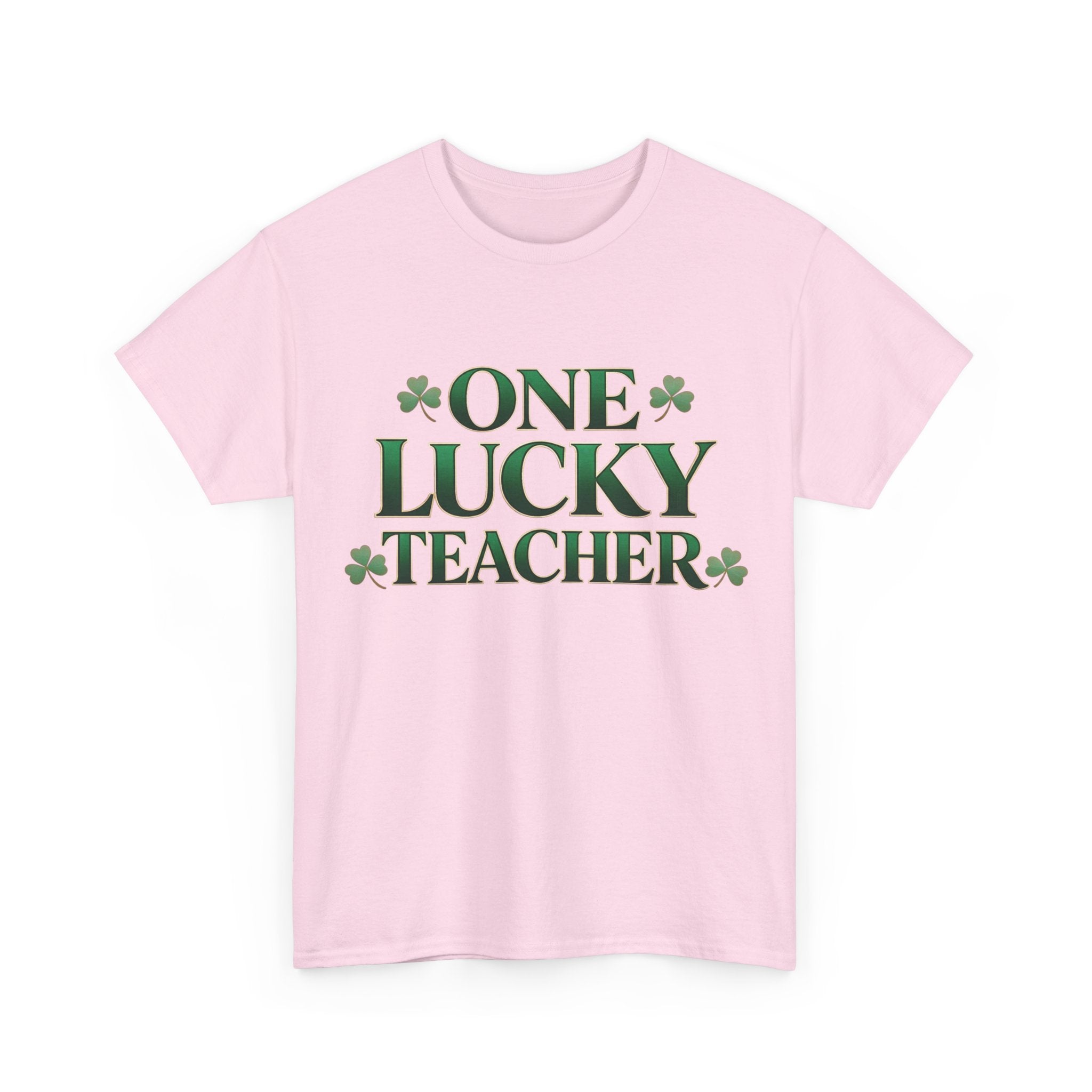 One Lucky Teacher St. Patrick’s Day T-Shirt