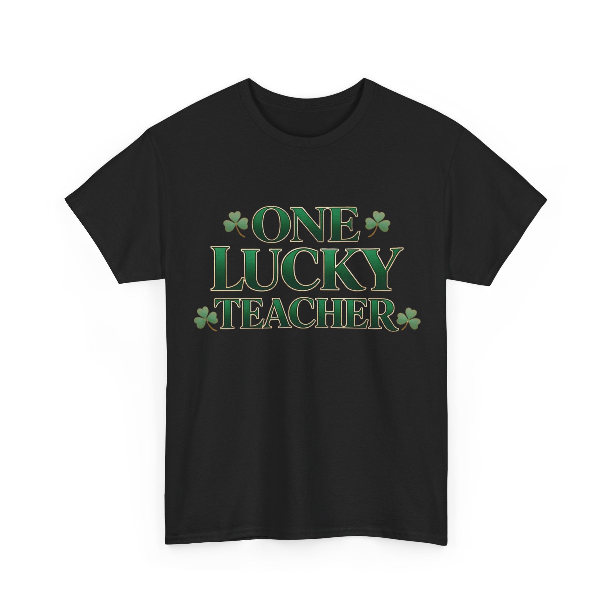 One Lucky Teacher St. Patrick’s Day T-Shirt