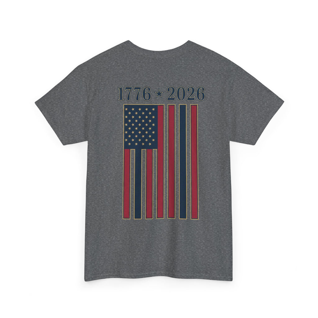 1776–2026 American Flag 250th Anniversary T-Shirt