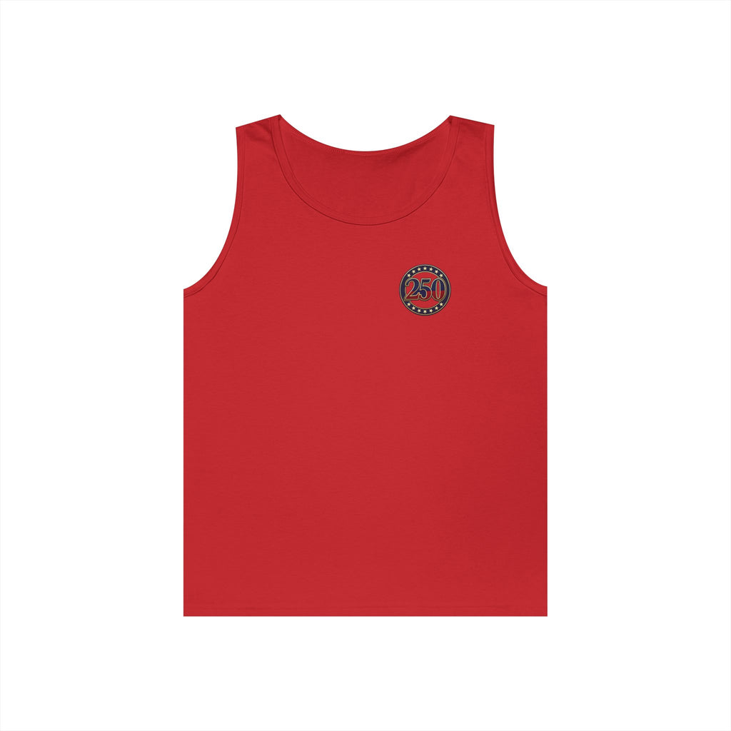 1776–2026 American Flag 250th Anniversary Patriotic Tank Top, Unisex