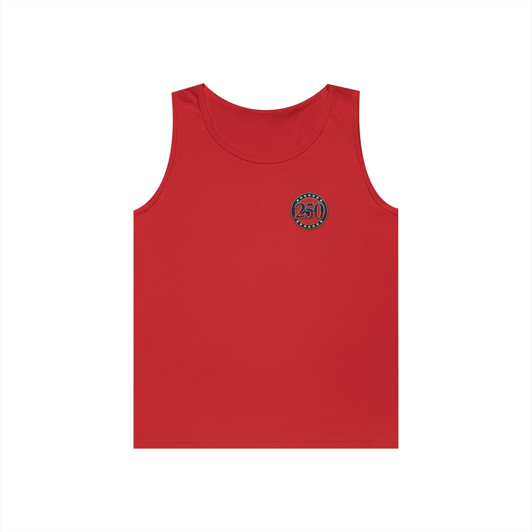 1776–2026 American Flag 250th Anniversary Patriotic Tank Top, Unisex