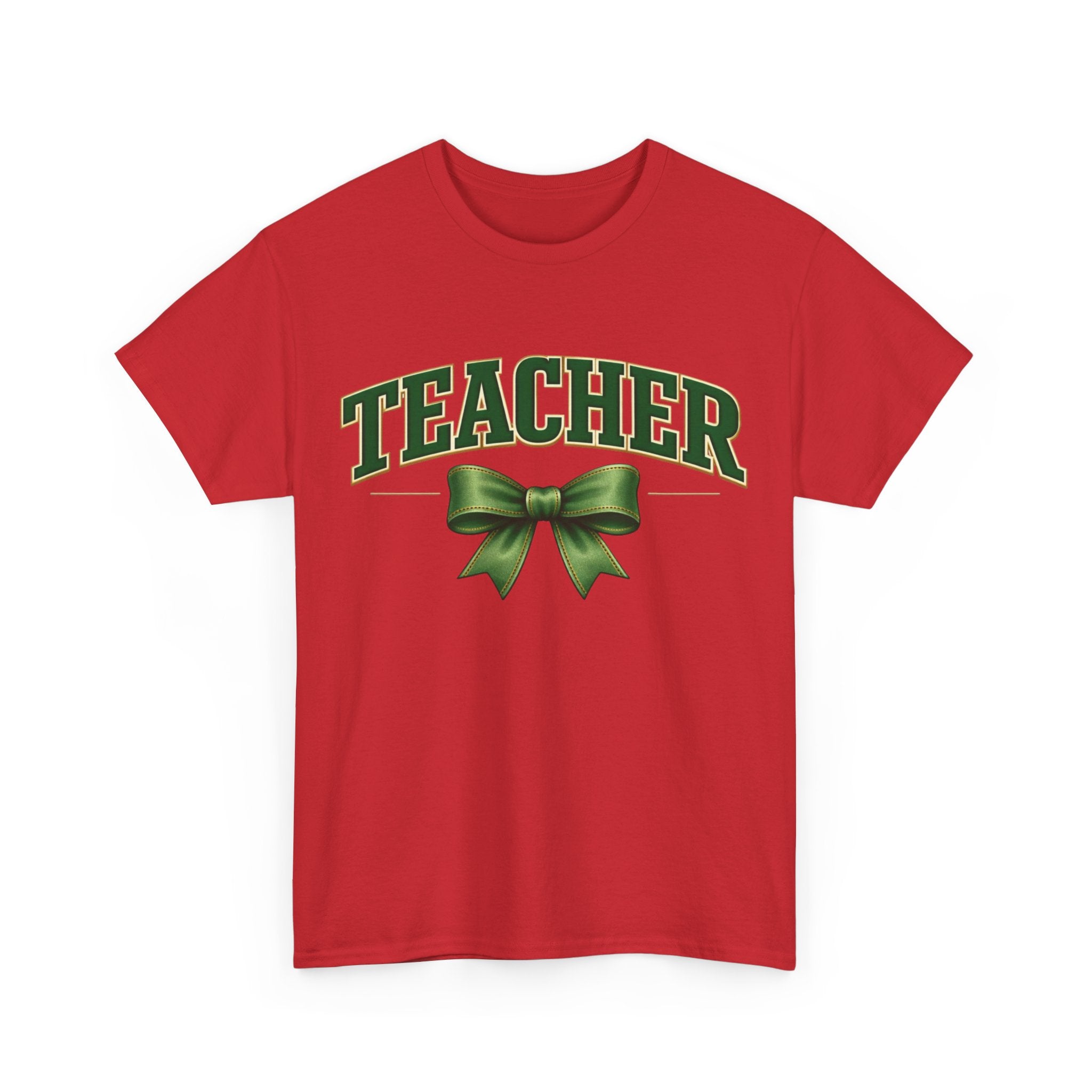 St. Patrick’s Day Teacher T-Shirt — Lucky Teacher Gift