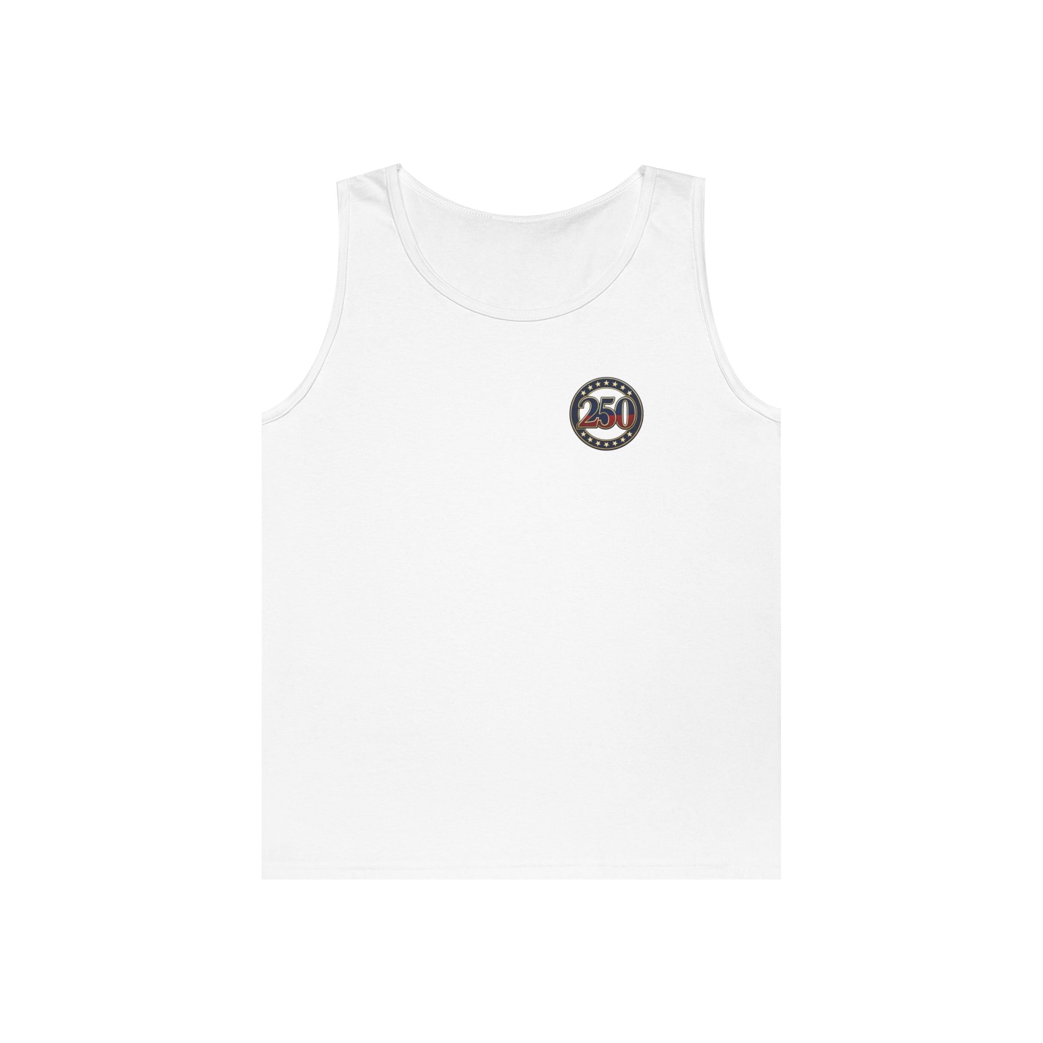 1776–2026 American Flag 250th Anniversary Patriotic Tank Top, Unisex