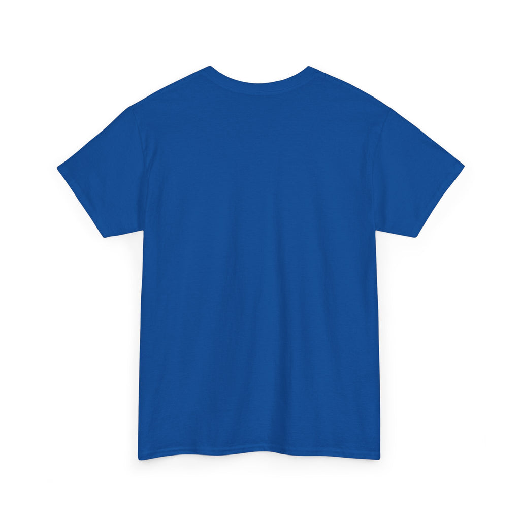 Golden Retriever Surf Dog T‑Shirt — Tropical Hawaiian Vibe, Sunglasses & Lei Graphic