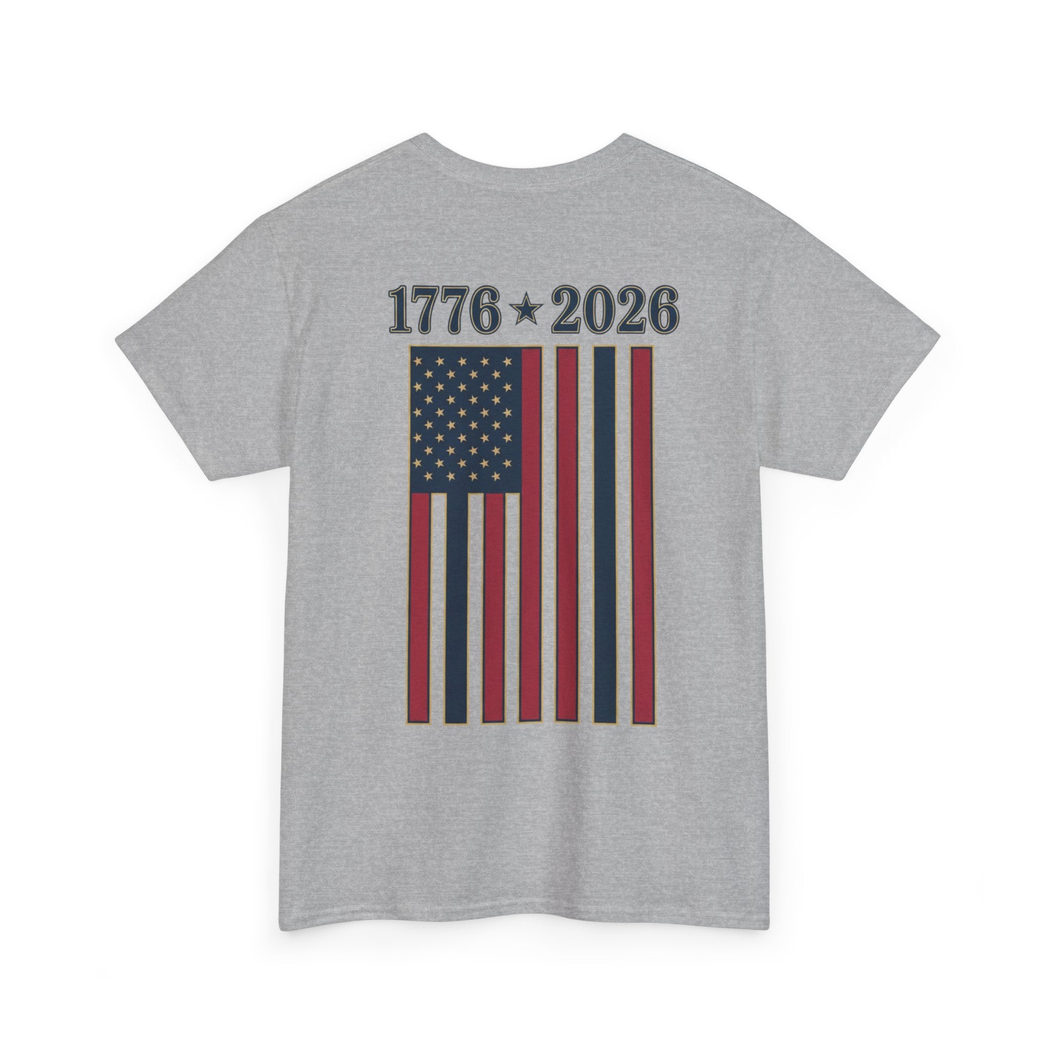 1776–2026 American Flag 250th Anniversary T-Shirt