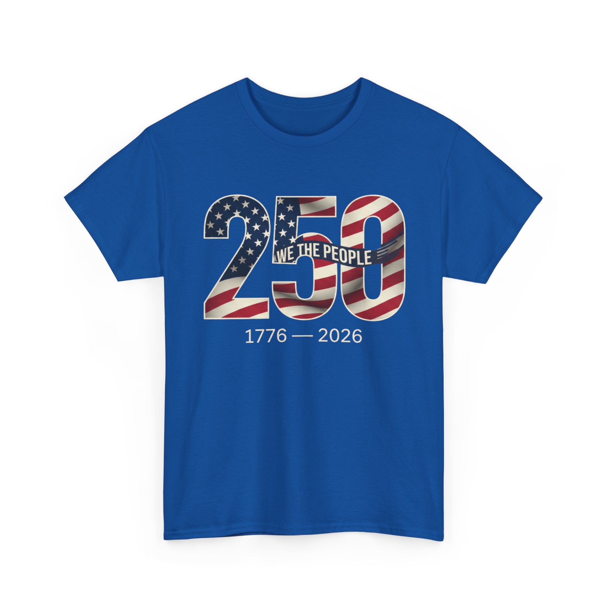 250 We The People American Flag T‑Shirt