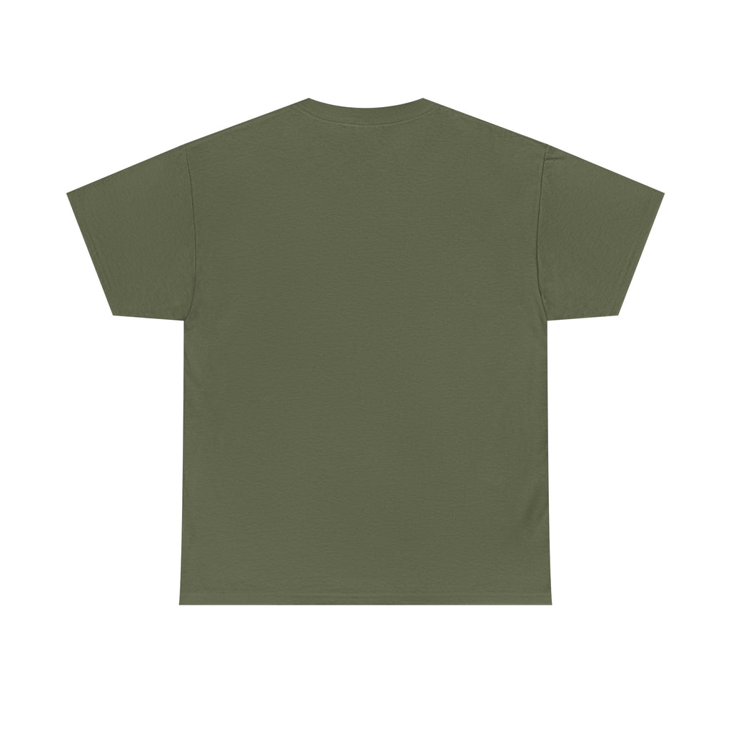 Patriotic Soldier Husky T-Shirt — Military Bandolier Flag Graphic Tee