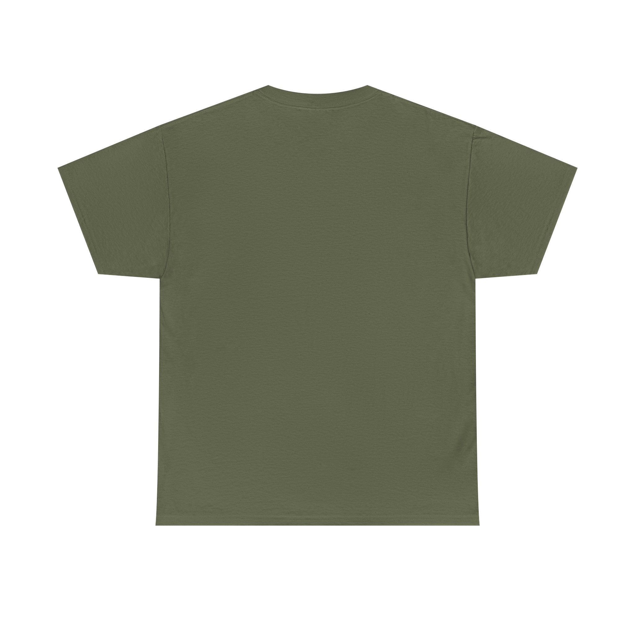 Patriotic Soldier Husky T-Shirt — Military Bandolier Flag Graphic Tee