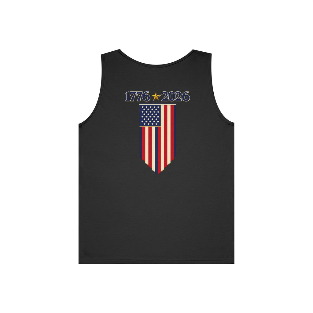 1776–2026 American Flag 250th Anniversary Patriotic Tank Top, Unisex