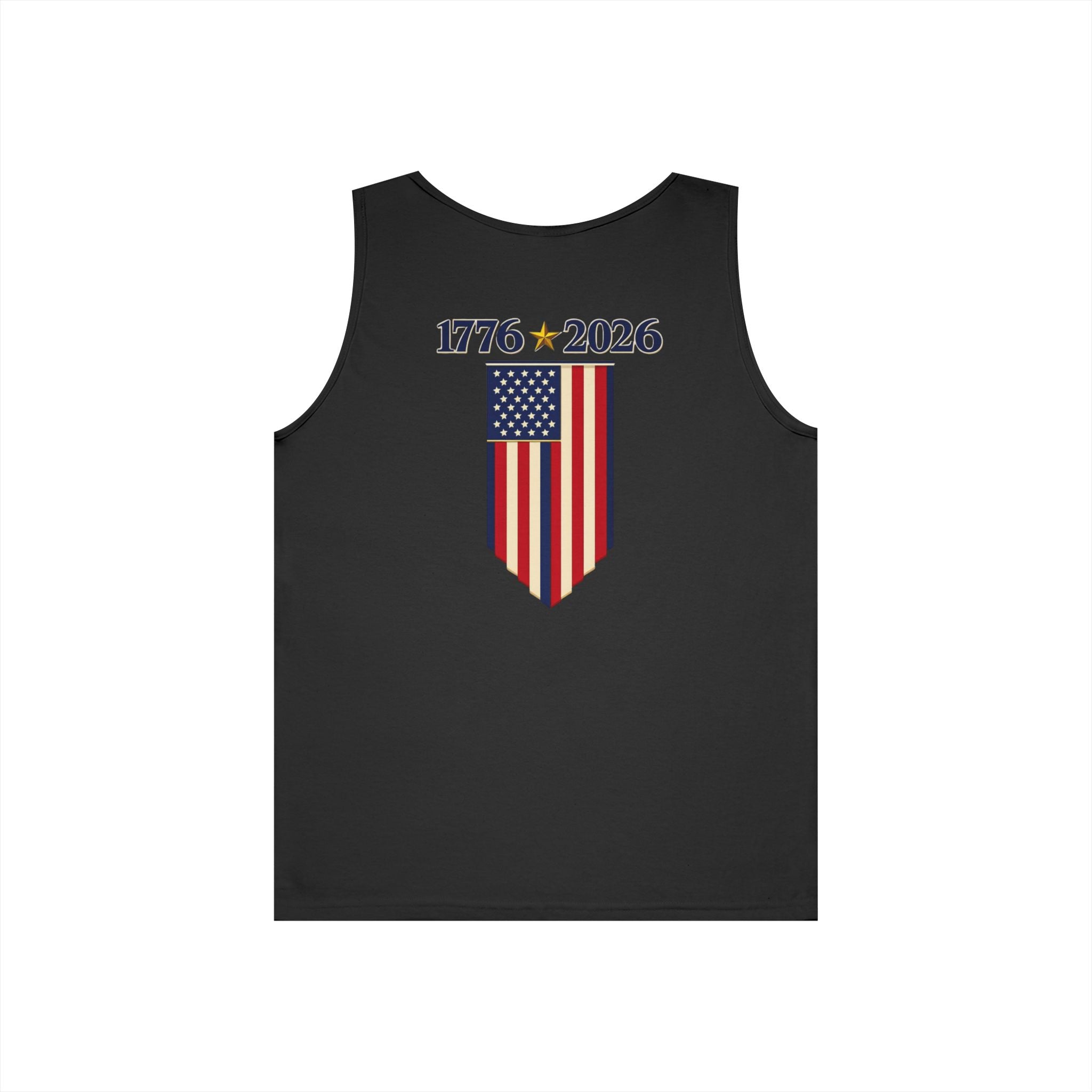 1776–2026 American Flag 250th Anniversary Patriotic Tank Top, Unisex