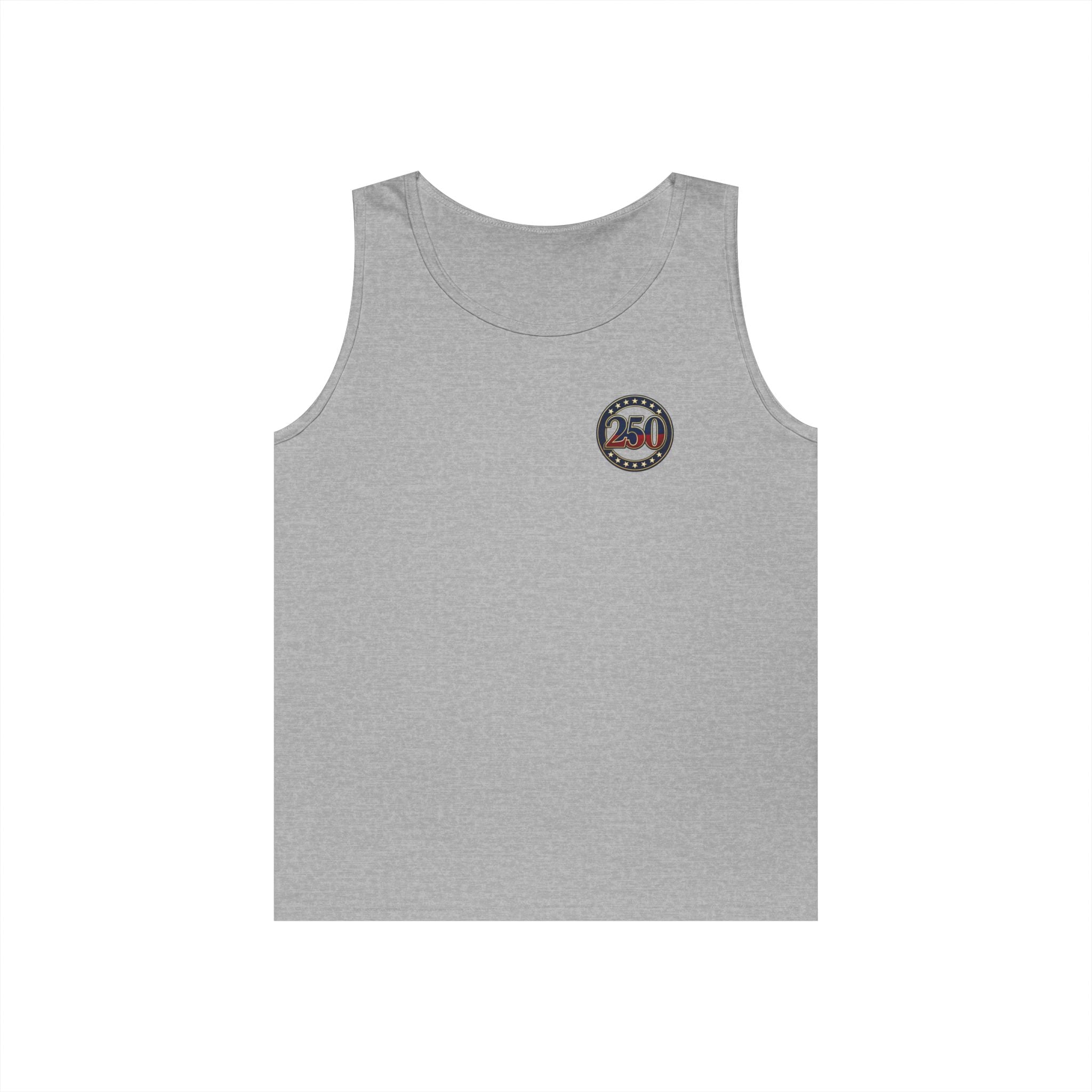 1776–2026 American Flag 250th Anniversary Patriotic Tank Top, Unisex