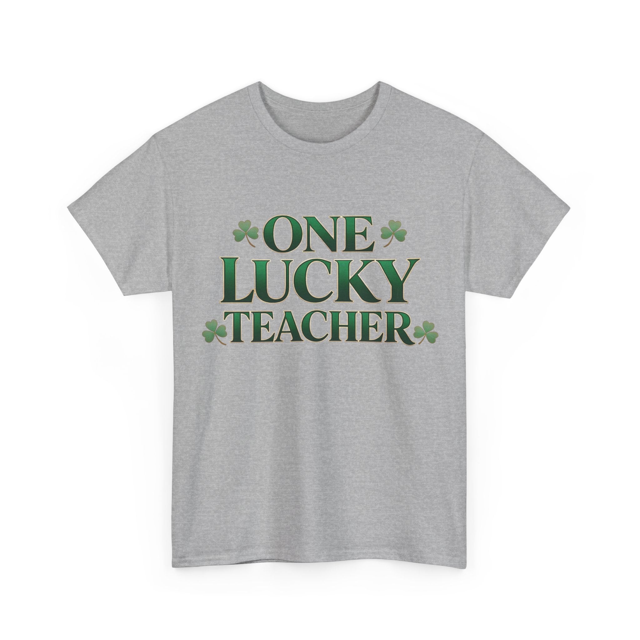 One Lucky Teacher St. Patrick’s Day T-Shirt