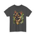 Money Dog Graphic Tee — Cool Rottweiler with Shades, Cap & Dollar Chain