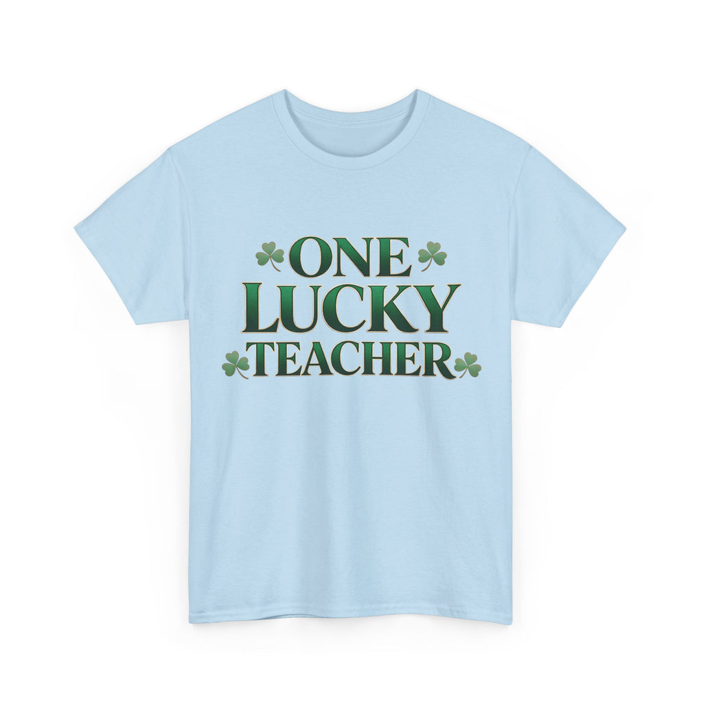 One Lucky Teacher St. Patrick’s Day T-Shirt
