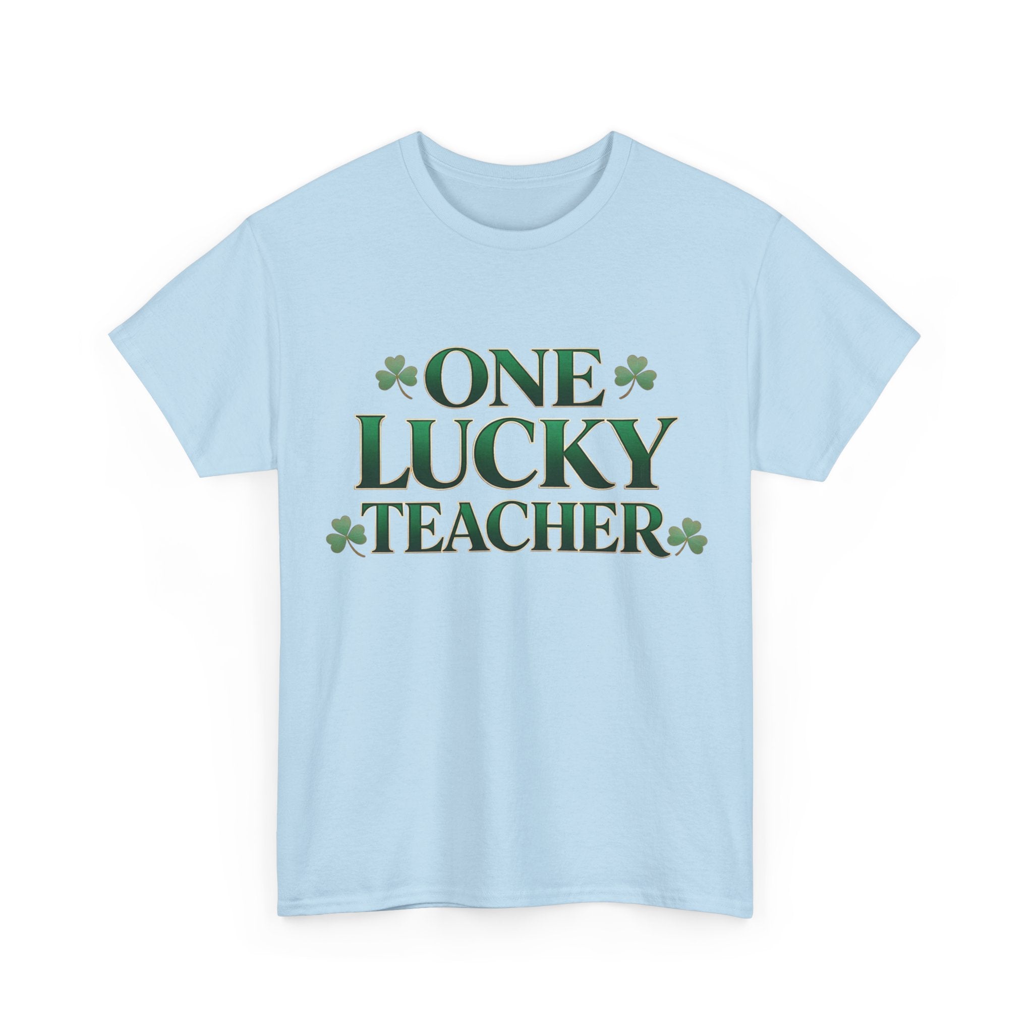 One Lucky Teacher St. Patrick’s Day T-Shirt