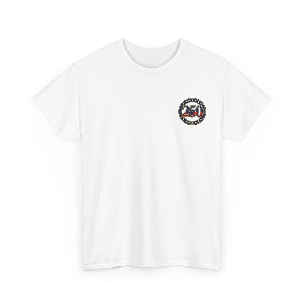 1776–2026 American Flag Anniversary Tee — Patriotic Independence Day Shirt