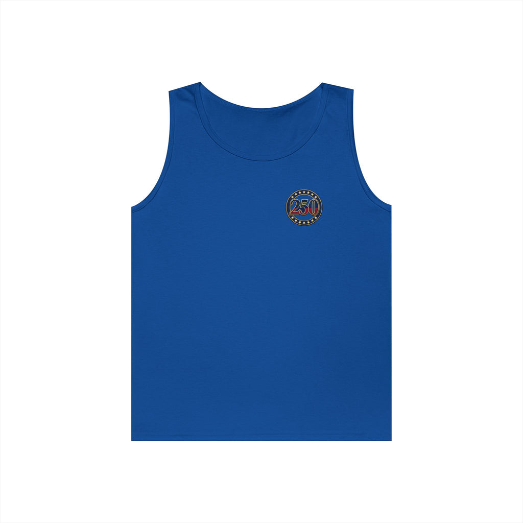 1776–2026 American Flag 250th Anniversary Patriotic Tank Top, Unisex