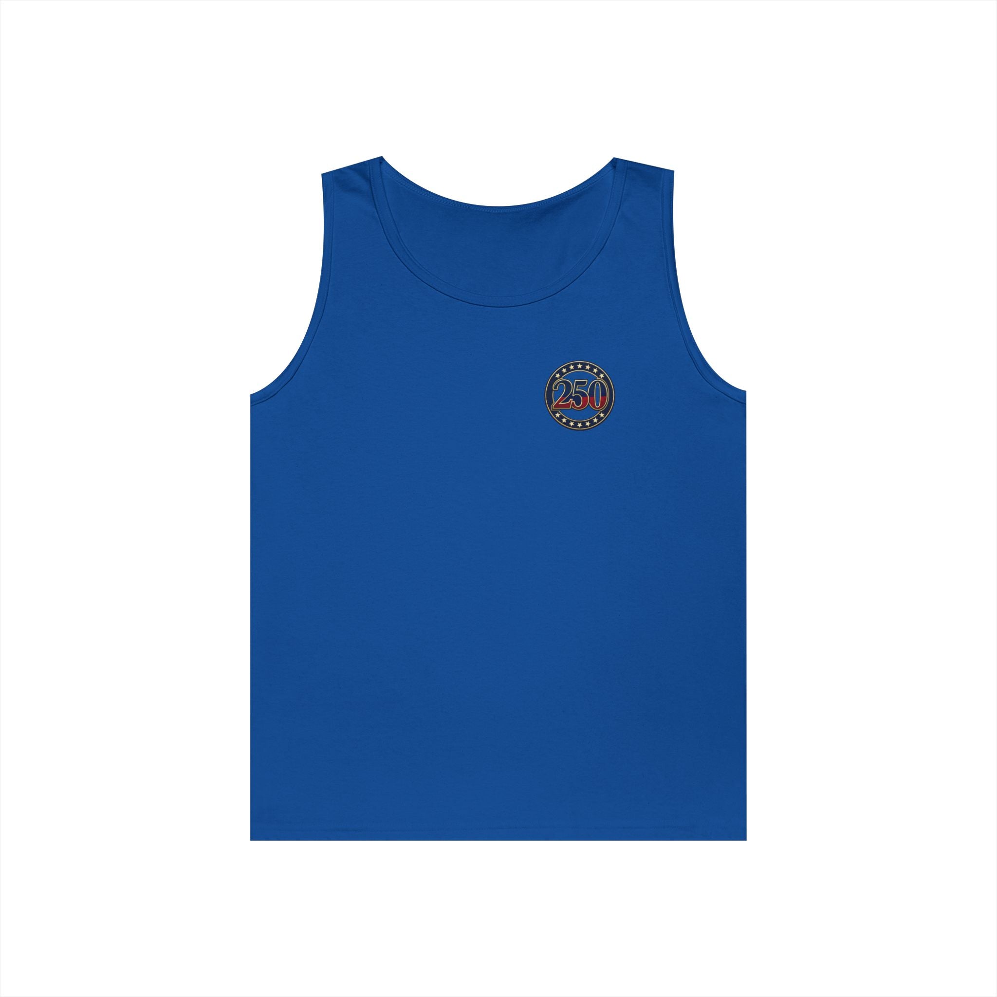 1776–2026 American Flag 250th Anniversary Patriotic Tank Top, Unisex
