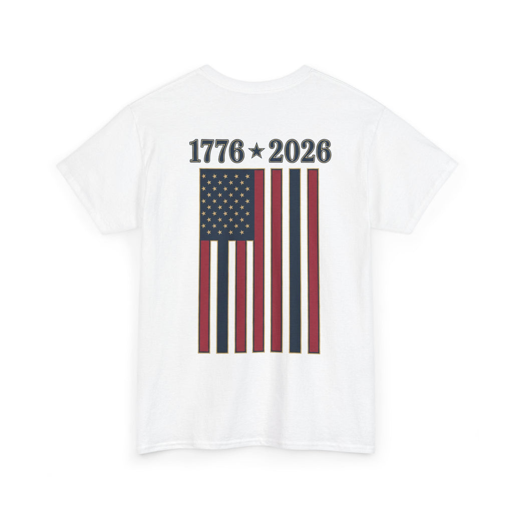 1776–2026 American Flag 250th Anniversary T-Shirt