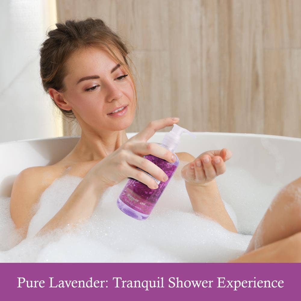 Gift for Mom 8 Pc Lavender Spa Gift Set, Gift Set For Women