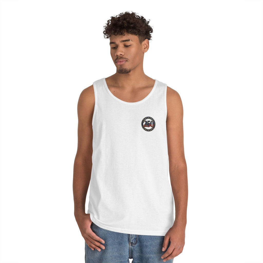 1776–2026 American Flag 250th Anniversary Patriotic Tank Top, Unisex